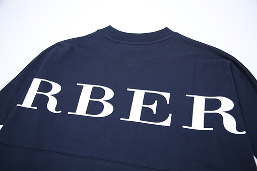 バーバリー 長袖 Tシャツスーパーコピー BURBERRY ロゴ文字プリント