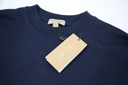 バーバリー 長袖 Tシャツスーパーコピー BURBERRY ロゴ文字プリント