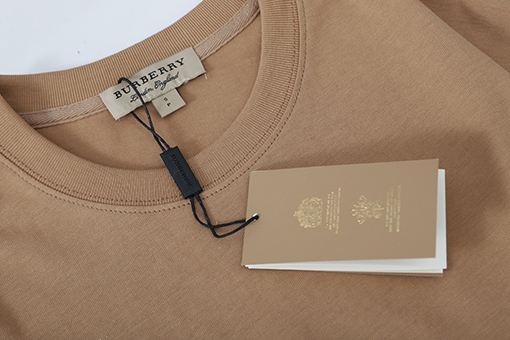 バーバリー 長袖 Tシャツスーパーコピー BURBERRY ロゴ文字プリント