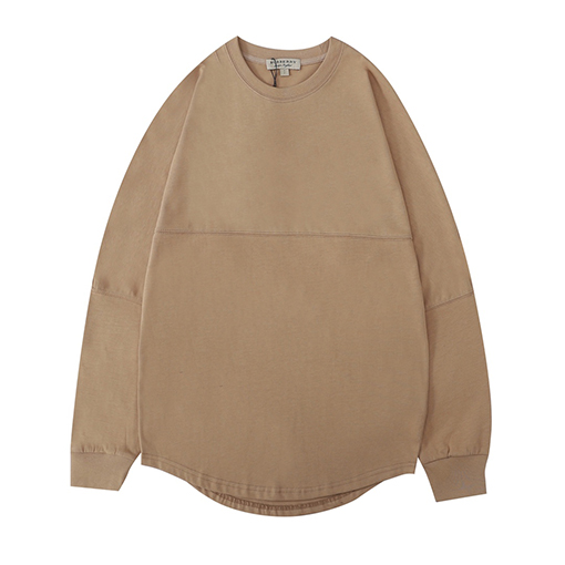 バーバリー 長袖 Tシャツスーパーコピー BURBERRY ロゴ文字プリント