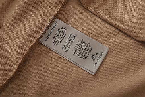 バーバリー 長袖 Tシャツスーパーコピー BURBERRY ロゴ文字プリント