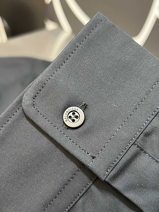 バレンシアガ シャツ コピー balenciaga  shirts プリント柄の長袖シャツ