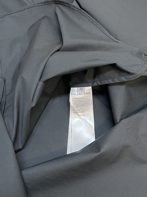 バレンシアガ シャツ コピー balenciaga  shirts プリント柄の長袖シャツ