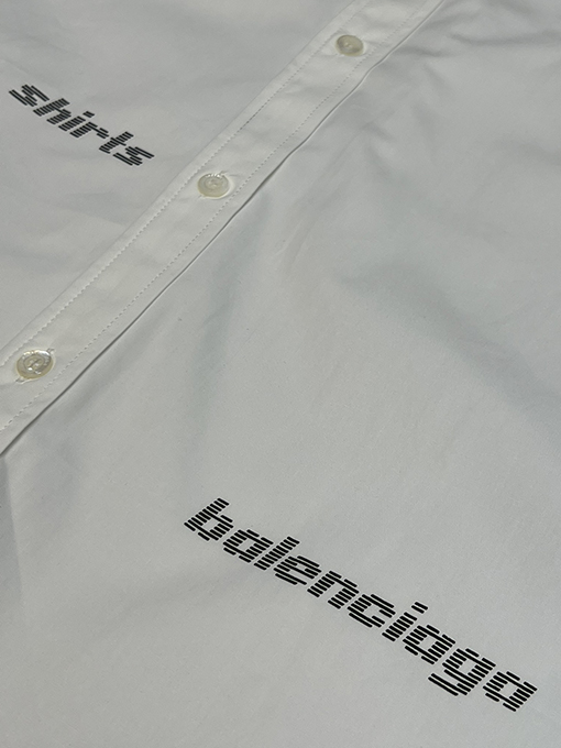 バレンシアガ シャツ コピー balenciaga  shirts プリント柄の長袖シャツ