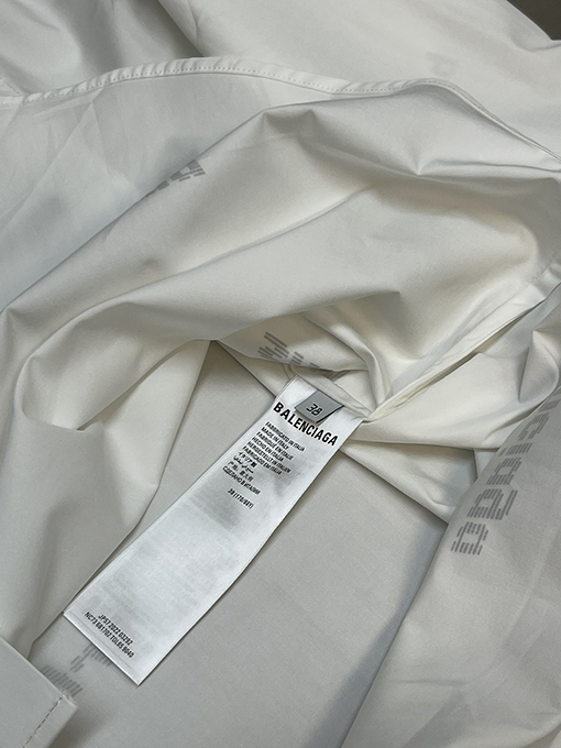 バレンシアガ シャツ コピー balenciaga  shirts プリント柄の長袖シャツ