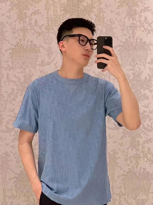 ディオール半袖Tシャツ スーパーコピー  DIOR タオル生地の半袖