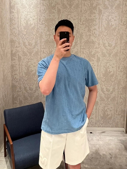 ディオール半袖Tシャツ スーパーコピー  DIOR タオル生地の半袖