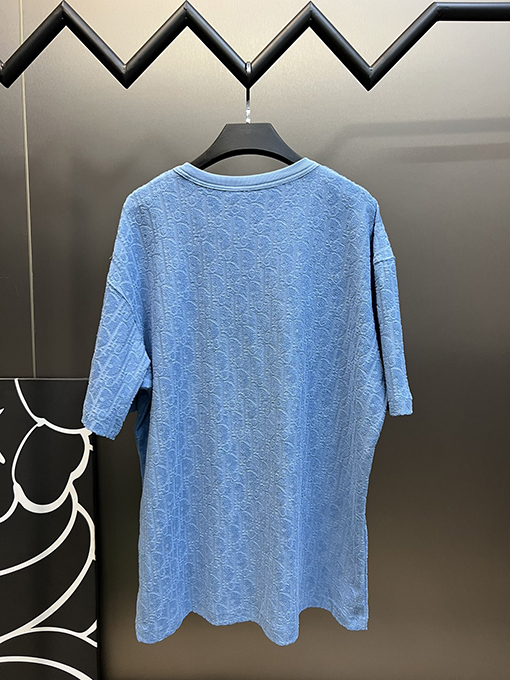 ディオール半袖Tシャツ スーパーコピー  DIOR タオル生地の半袖