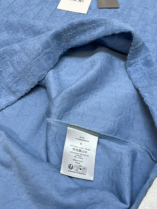 ディオール半袖Tシャツ スーパーコピー  DIOR タオル生地の半袖