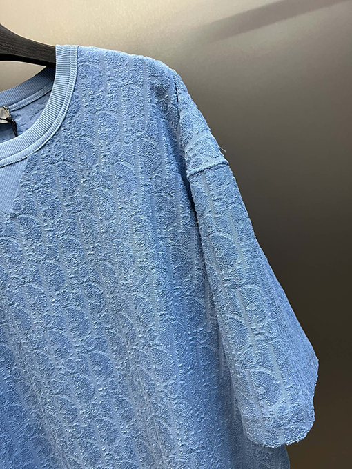 ディオール半袖Tシャツ スーパーコピー  DIOR タオル生地の半袖
