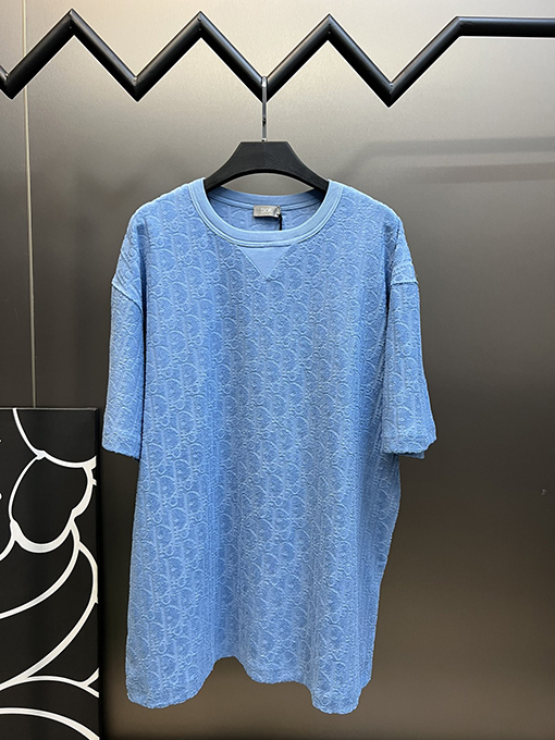 ディオール半袖Tシャツ スーパーコピー  DIOR タオル生地の半袖