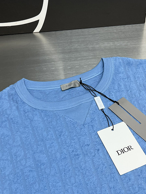 ディオール半袖Tシャツ スーパーコピー  DIOR タオル生地の半袖