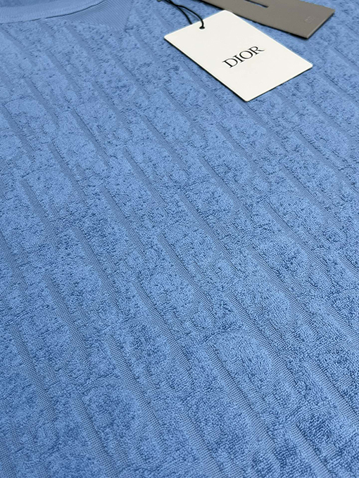 ディオール半袖Tシャツ スーパーコピー  DIOR タオル生地の半袖