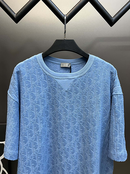 ディオール半袖Tシャツ スーパーコピー  DIOR タオル生地の半袖