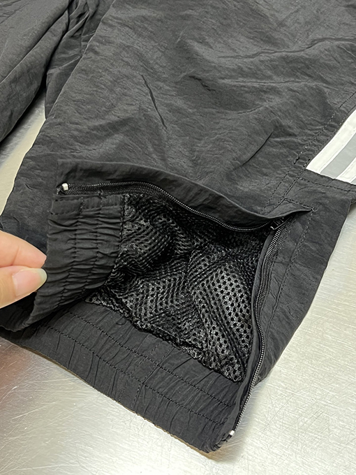 バレンシアガスウェットパンツ  スーパーコピー パッチワーク刺繍入りロングパンツ