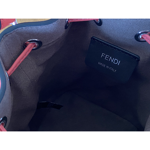 フェンディ FENDI 2023 MonTresorミニバケツバッグ