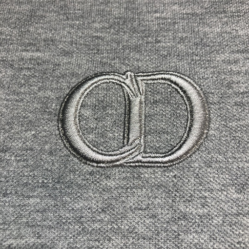 ディオール ポロシャツ スーパーコピー DIOR CDアイコン襟短袖ポロシャツ