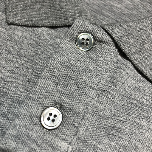 ディオール ポロシャツ スーパーコピー DIOR CDアイコン襟短袖ポロシャツ