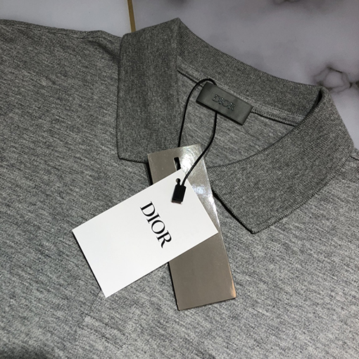 ディオール ポロシャツ スーパーコピー DIOR CDアイコン襟短袖ポロシャツ