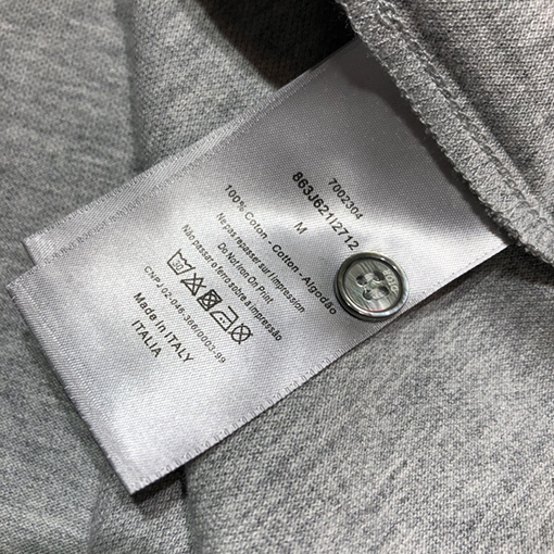 ディオール ポロシャツ スーパーコピー  DIOR   CDアイコン襟短袖ポロシャツ