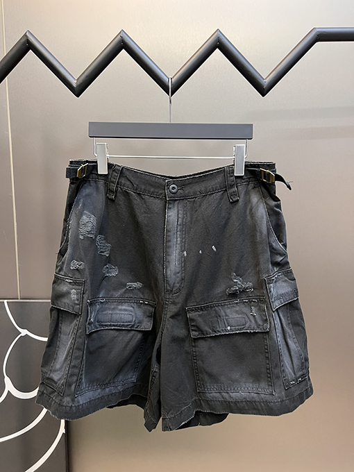 バレンシアガスウェットパンツ スーパーコピー メンズ ショート ハーフパンツ