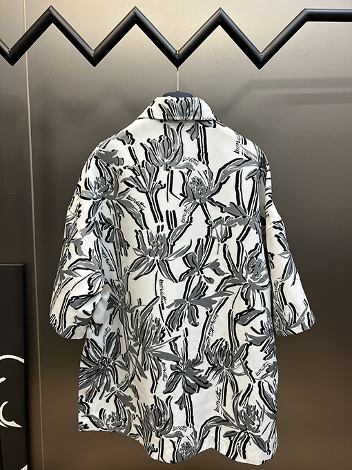 ヴィトン シャツ スーパーコピー Louis Vuitton フラワーレーヨンシャツ