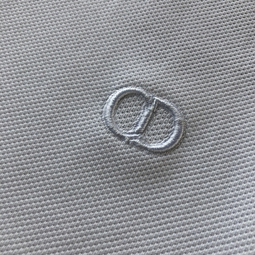 ディオールPOLOシャツスーパーコピー CD 刺繍デザインポロシャツ