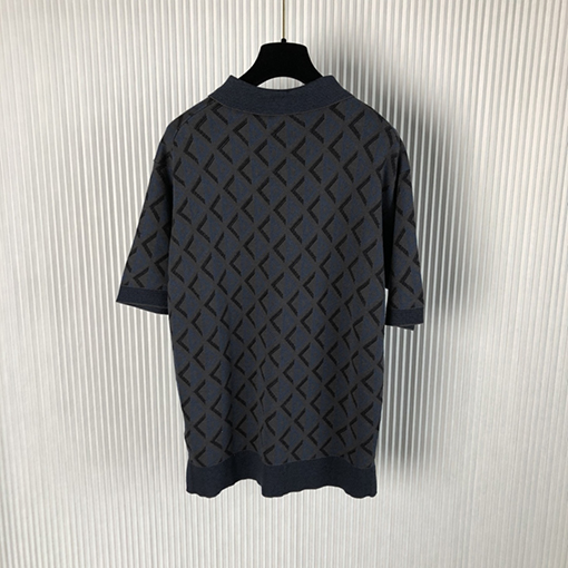 ディオール ニットポロシャツコピー ニットショートpoloシャツ