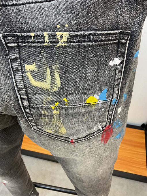 アミリ デニムパンツスーパーコピー  AMIRIコピーパンツ