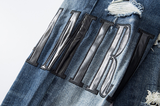 AMIRI デニムパンツ コピー  身体にフィットする快適さ：AMIRI破れたデニムパンツ特集