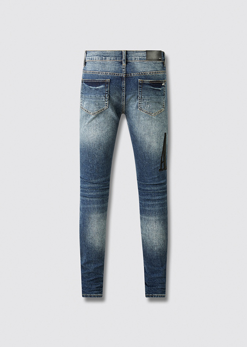 AMIRI デニムパンツ コピー  身体にフィットする快適さ：AMIRI破れたデニムパンツ特集