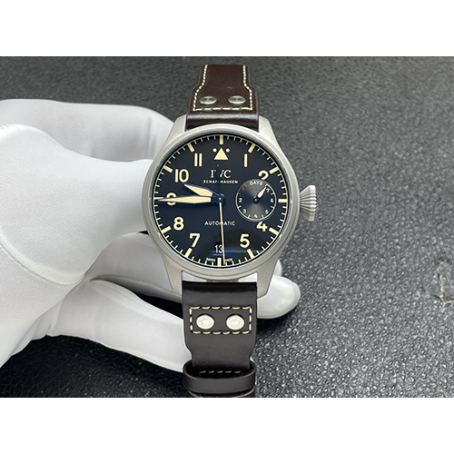 IWC  コピー 高品質 YLチタン大飛七日鎖 メンズ腕時計