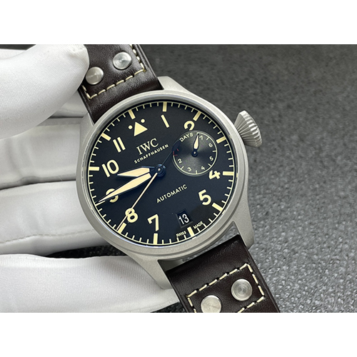 IWC  コピー 高品質 YLチタン大飛七日鎖 メンズ腕時計