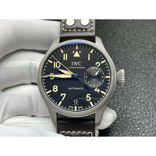 IWC  コピー 高品質 YLチタン大飛七日鎖 メンズ腕時計