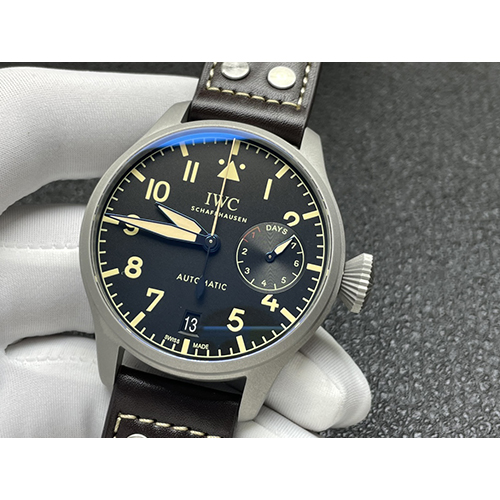 IWC  コピー 高品質 YLチタン大飛七日鎖 メンズ腕時計