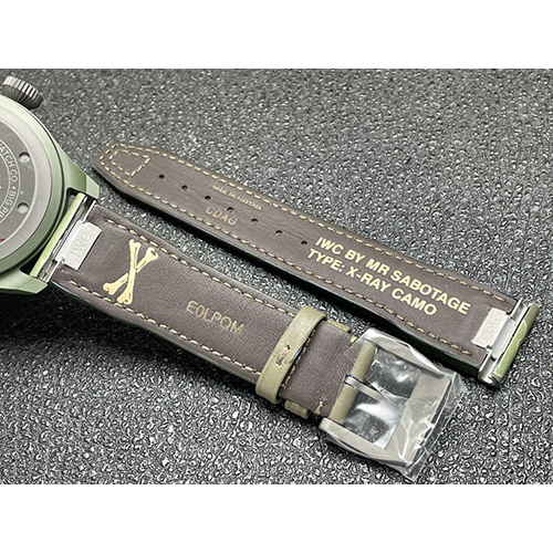 IWC コピー 高品質  8 N 24ムーブメント メンズ腕時計