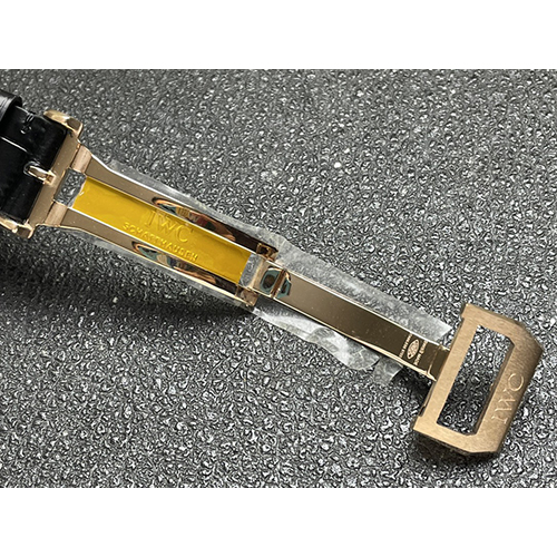 IWC コピー  ローズゴールドグレーの男性用時計