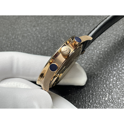 IWC コピー  ローズゴールドグレーの男性用時計