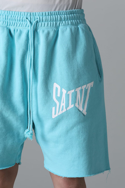 セント マイケル スウェットパンツ スーパーコピー SAINT MICHAEL メンズ ショート ハーフパンツ