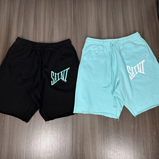 セント マイケル スウェットパンツ スーパーコピー SAINT MICHAEL メンズ ショート ハーフパンツ