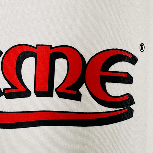 シュプリーム 半袖 Tシャツ スーパーコピー supreme 皇冠アルファベットプリントの半袖Tシャツ