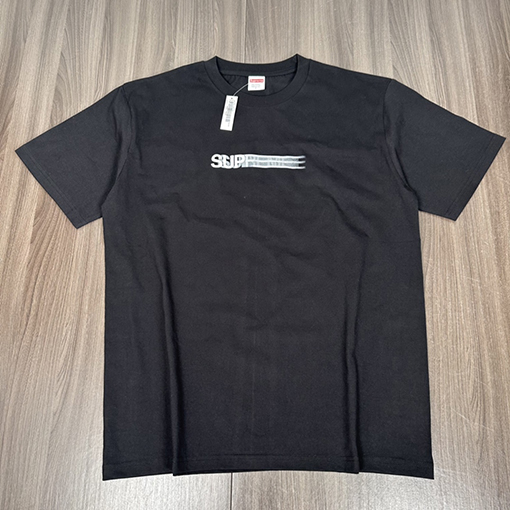 シュプリーム 半袖 Tシャツ スーパーコピー SUPREME 23SS MOTION LOGO TEE 幻影ロゴの半袖Tシャツ