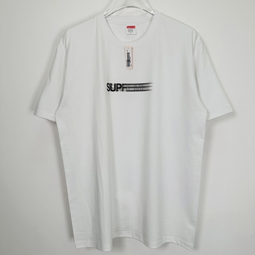 シュプリーム 半袖 Tシャツ スーパーコピー SUPREME 23SS MOTION LOGO TEE 幻影ロゴの半袖Tシャツ