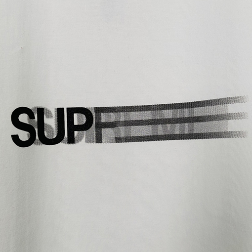 シュプリーム 半袖 Tシャツ スーパーコピー SUPREME 23SS MOTION LOGO TEE 幻影ロゴの半袖Tシャツ