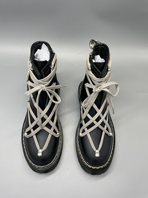 リックオウエンス ブーツ  スーパーコピー Rick Owens X  Dr.Martens コラボ シューズ