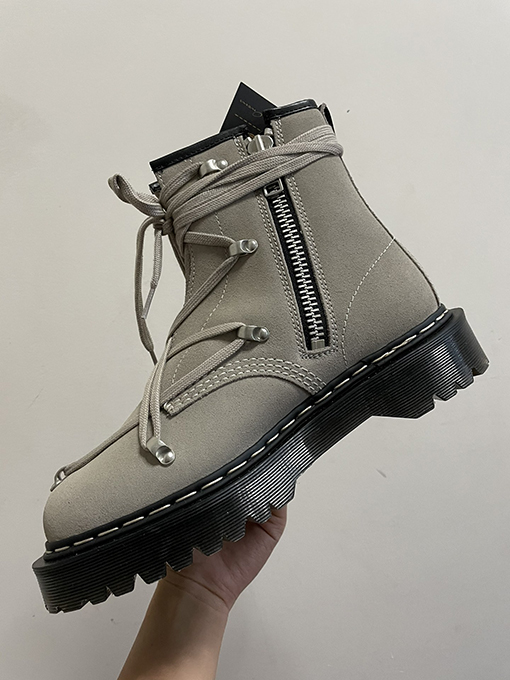 リックオウエンス ブーツ  スーパーコピー Rick Owens X  Dr.Martens コラボ シューズ