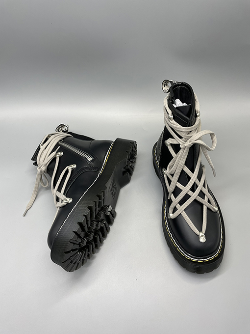 リックオウエンス ブーツ  スーパーコピー Rick Owens X  Dr.Martens コラボ シューズ