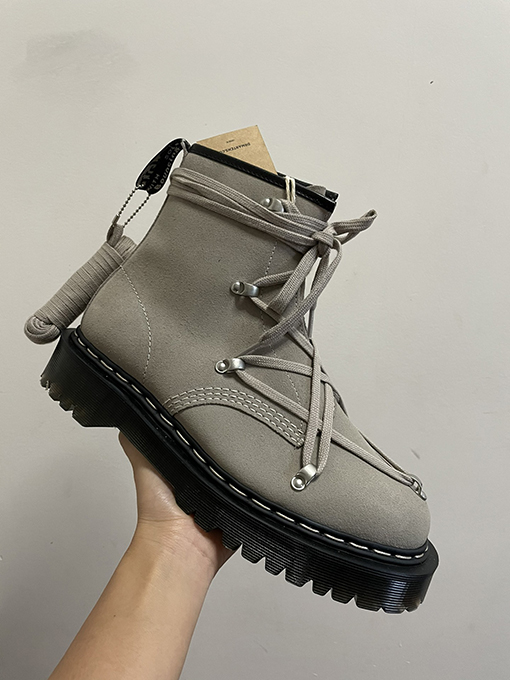 リックオウエンス ブーツ  スーパーコピー Rick Owens X  Dr.Martens コラボ シューズ
