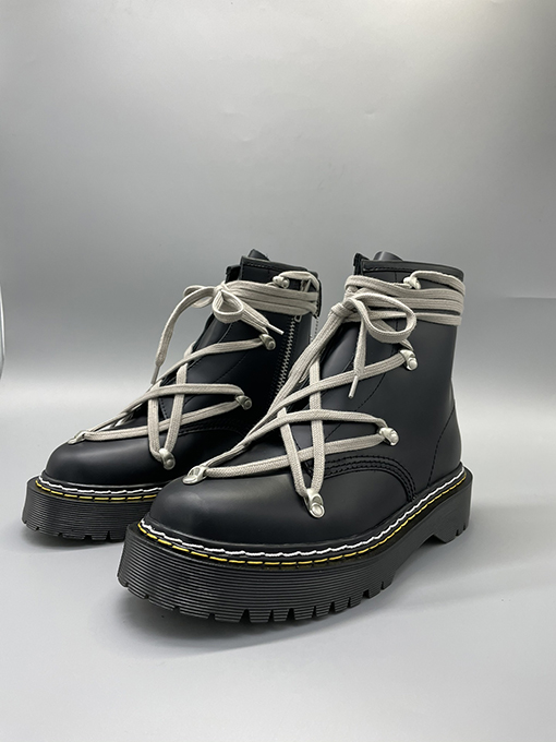 リックオウエンス ブーツ  スーパーコピー Rick Owens X  Dr.Martens コラボ シューズ