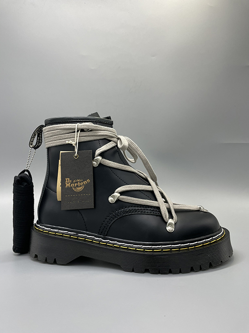 リックオウエンス ブーツ  スーパーコピー Rick Owens X  Dr.Martens コラボ シューズ